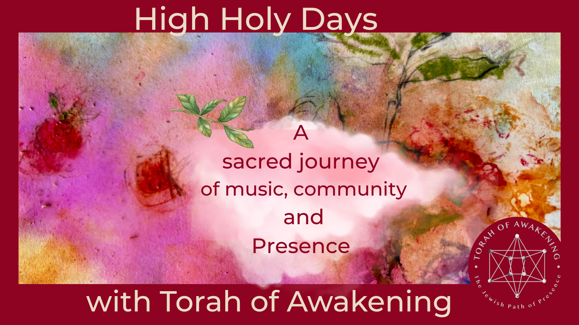 Load video: Get a taste of the beauty of High Holy Days with Torah of Awakening