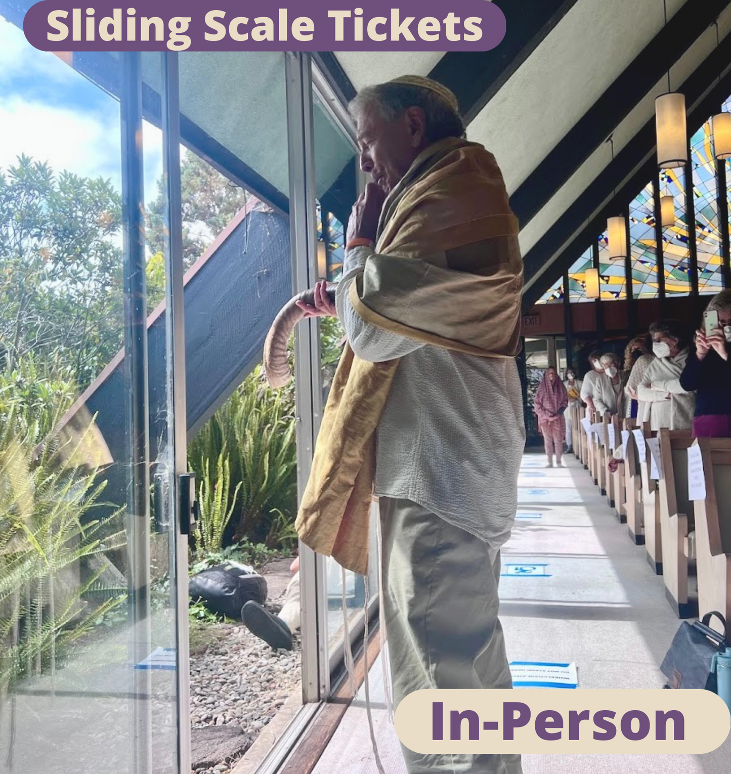 Sliding Scale Tickets