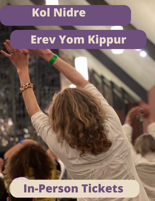 Kol Nidre/Erev Yom Kippur