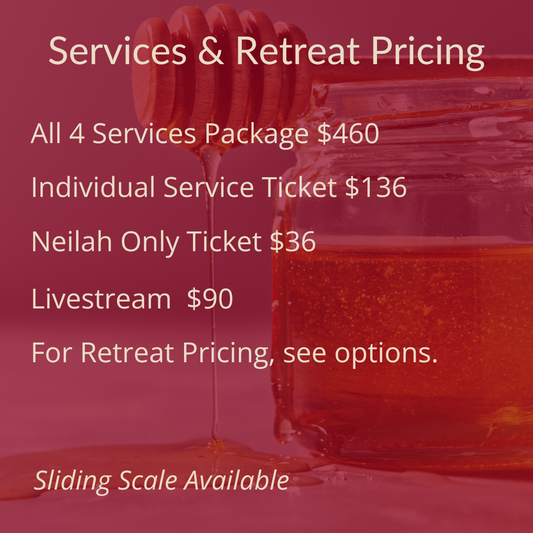 2025 High Holy Days & Days of Awe Retreat