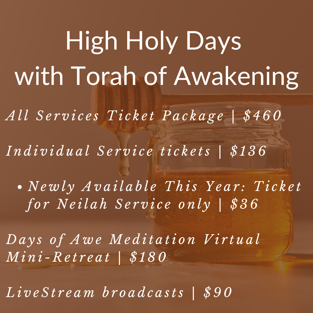 2024 High Holy Days at Torah of Awakening