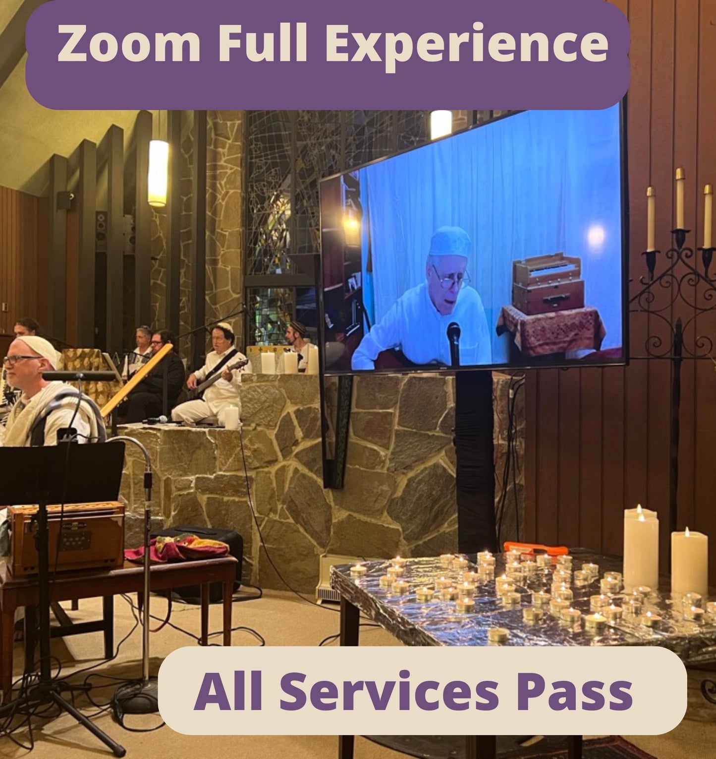 Zoom All Services Package Passes